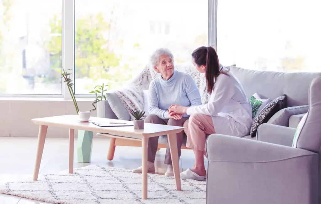 Sozialstation City GmbH – Betreuung zu Hause mit persönlicher Ansprache und Empathie